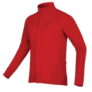 ENDURA Xtract Roubaix Lange mouw shirt: Rood