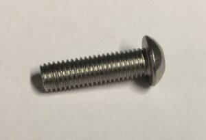 HOPE M10 x 35 DOME HEAD SCREW STAINLESS STEEL