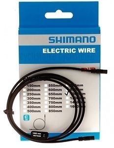 SHIMANO Elektrische Kabel 1000Mm Zwart EW-SD50 E-Tube Voo