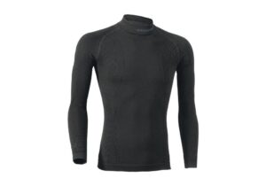 SPECIALIZED Seamless LS Layer w/Roll Neck Black