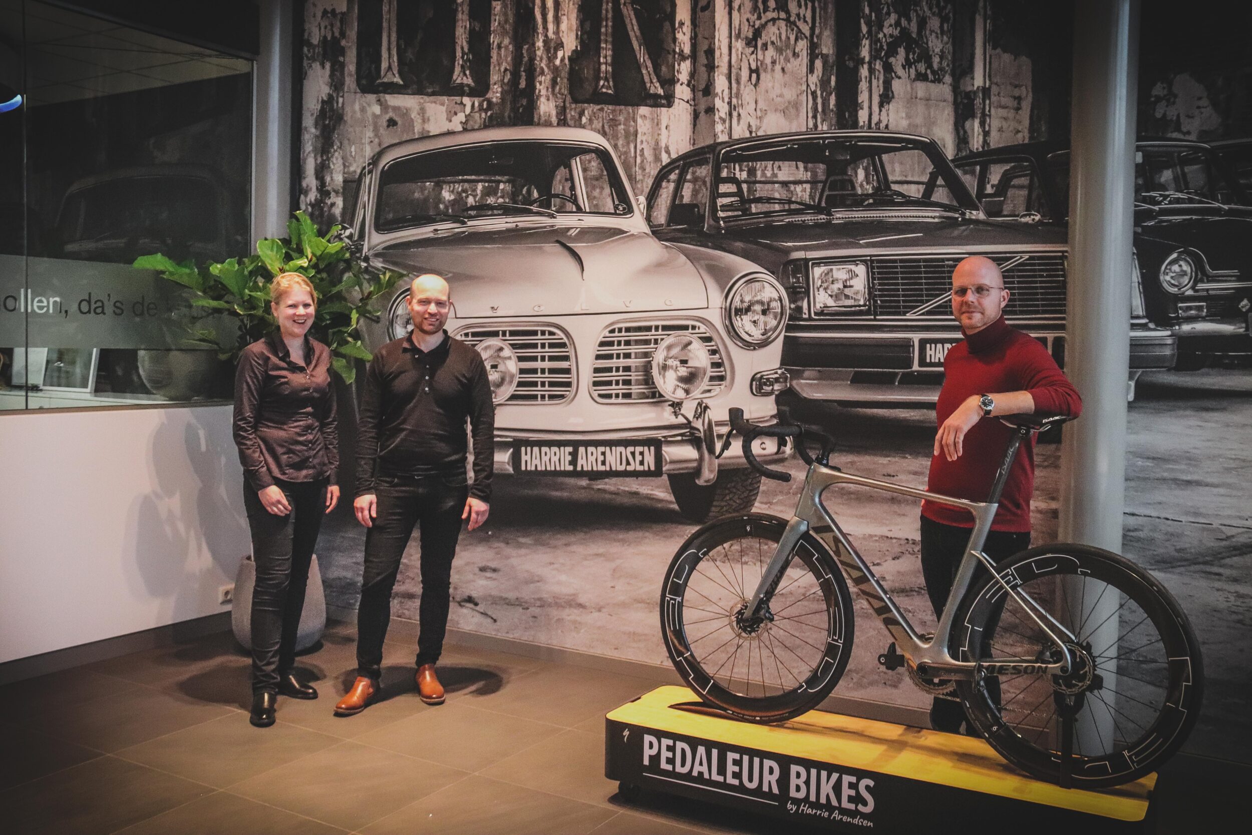 Leugen beeld Durven Volvo-dealer Harrie Arendsen neemt tweede fietsenwinkel over! - Pedaleur  Bikes
