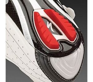 Specialized REPLACEMENT HEEL LUGS RED/WHT 38-39.5