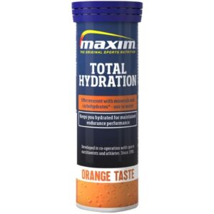 Maxim Energy Tablets Orange 100GR KOKER DS A 12