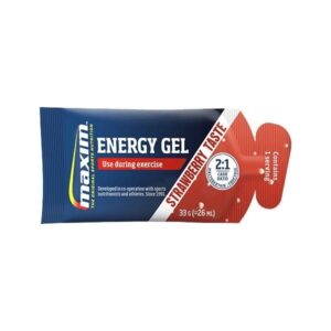 Maxim energy gel strawberry 33gr