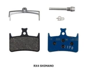 Hope Brake Pads - Road Compound voor RX4 Shimano