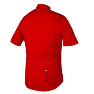 Endura Hummvee korte mouw shirt: Rood