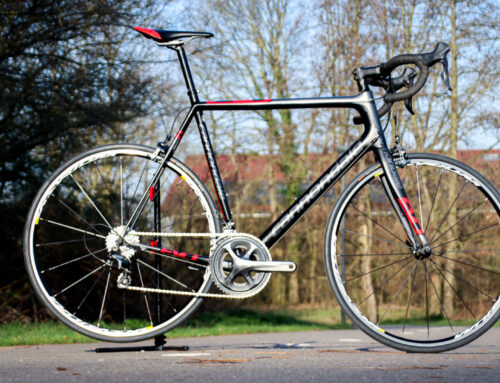 De occasion van de maand april is… de Cannondale SuperSix Evo