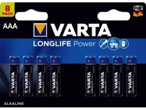 Varta Longlife Power batterijen AAA