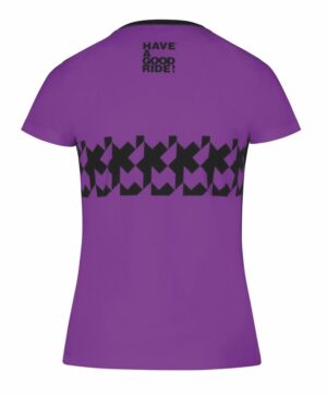 Assos Signature Women's Summer T-Shirt RS Griffe, Violet