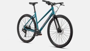 Specialized Sirrus X 2.0 Step Through, Turquoise Red Black