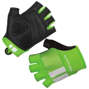 Endura FS260-Pro Aerogel korte vinger handschoen: Hi-Viz Groen