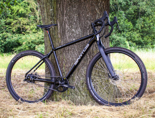 De occasion van de maand juli is… de Santos Cross Lite 2017