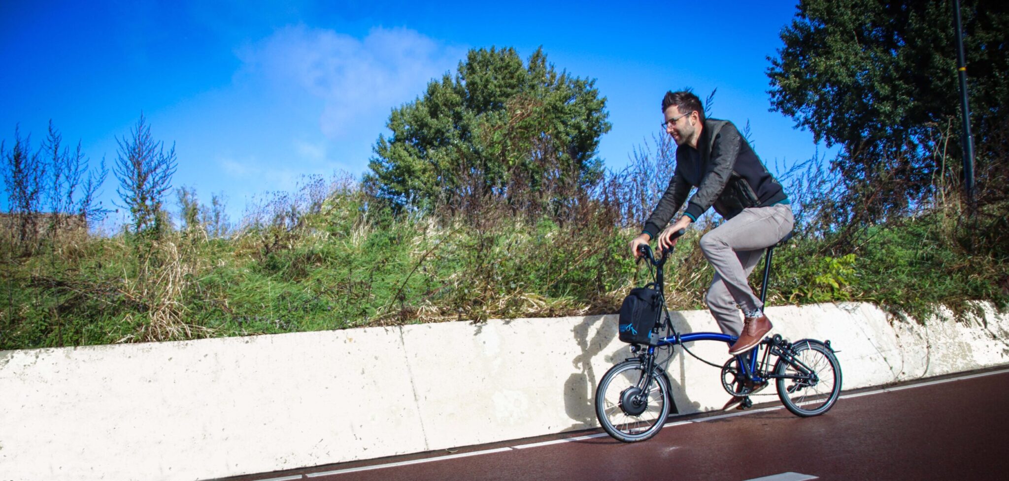 Door de bril van ‘Leezer’ #3 Brompton Electric