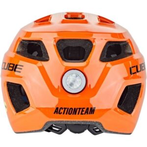 Cube Helmet Linok X Actionteam, Orange
