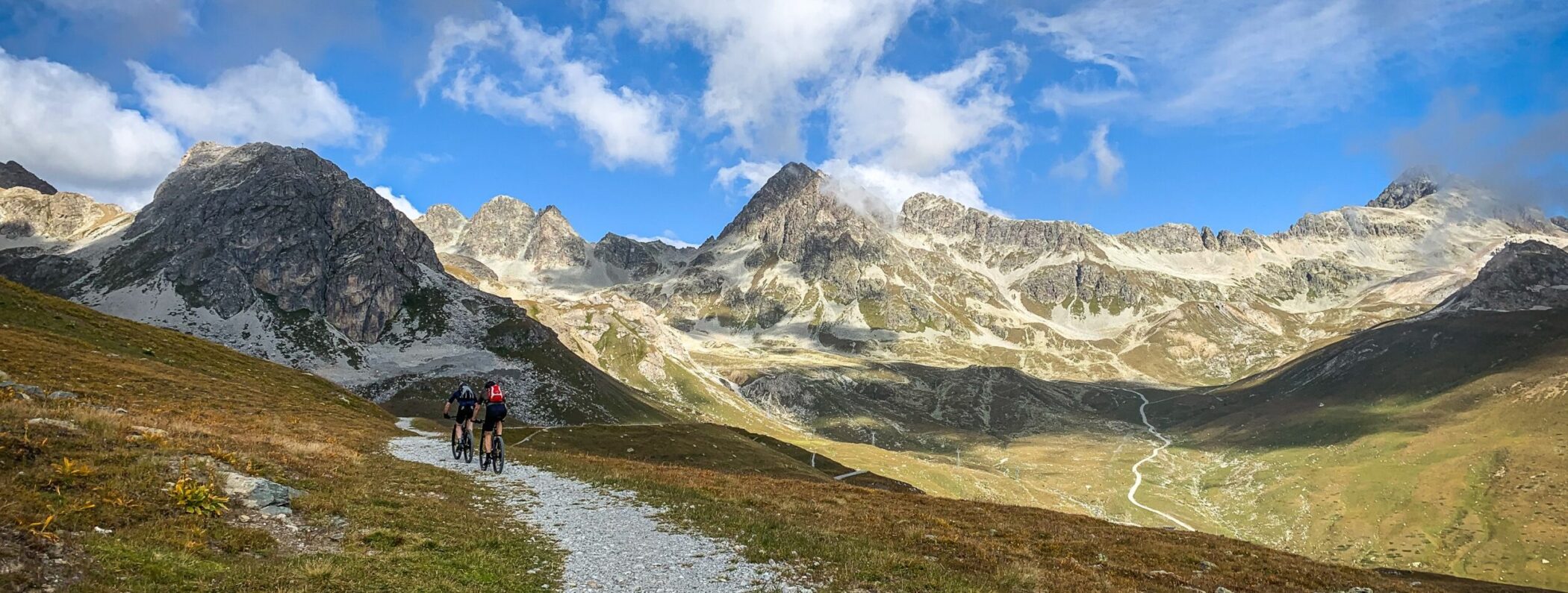 Op fietsvakantie met Oskar en Patrick