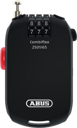 Abus kabelslot Combiflex 2501/65 zwart