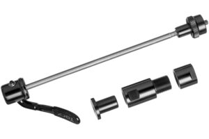 Tacx snelspanner direct drive inclusief adapterset