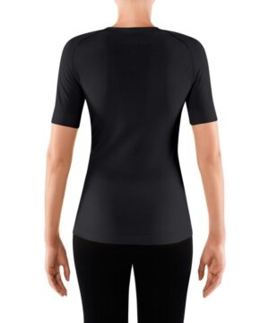 Falke women C Shortsleeved Shirt Regular, Black