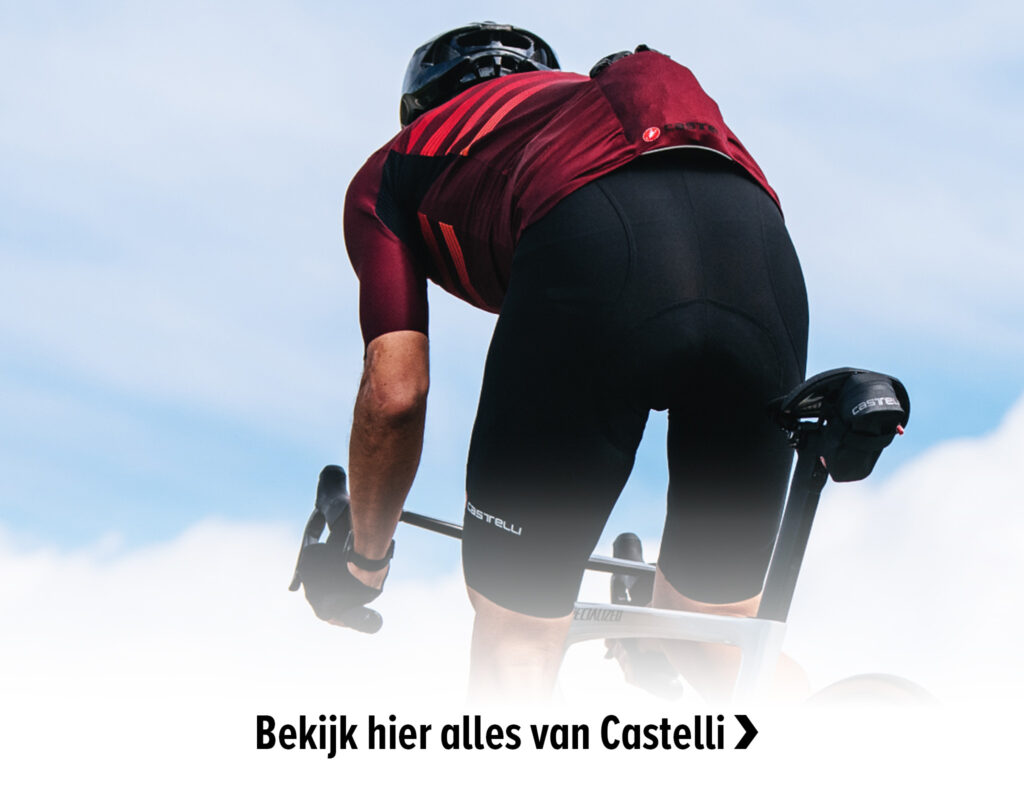 Barry inhoud Jood Castelli fietskleding nu afgeprijsd met 25% korting - Pedaleur Bikes