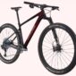 Cannondale 29 U Scalpel hard tail Hi Mod Ultimate, Tinted Red