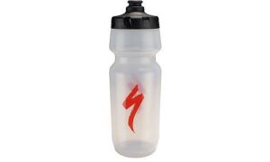 Specialized Big Mouth 0.70 Water Bottle - S-Logo, Translucent