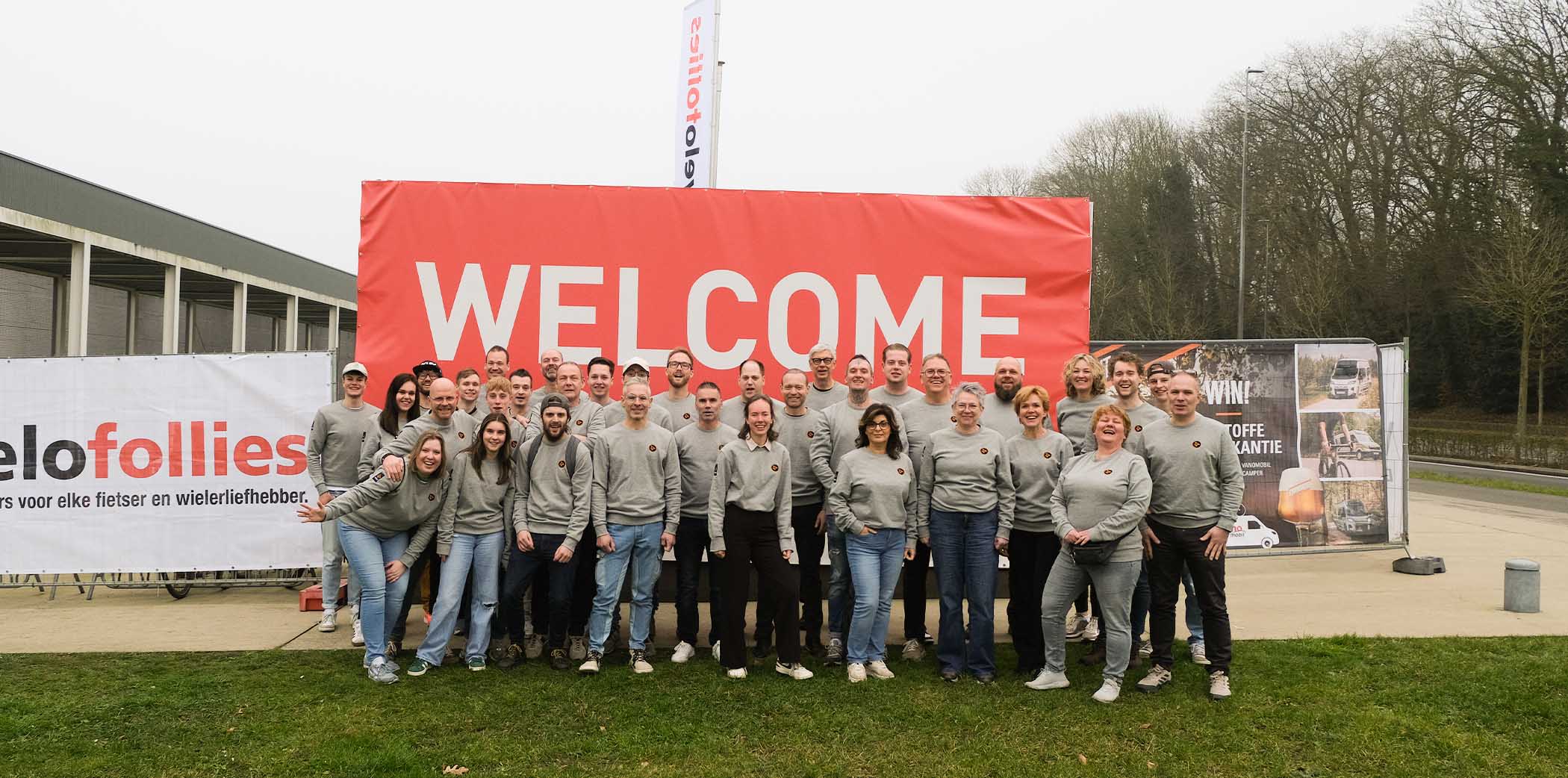 Teamweekend naar België