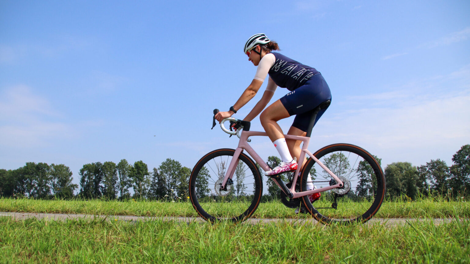 Manon Maatkamp over haar Specialized Tarmac SL7