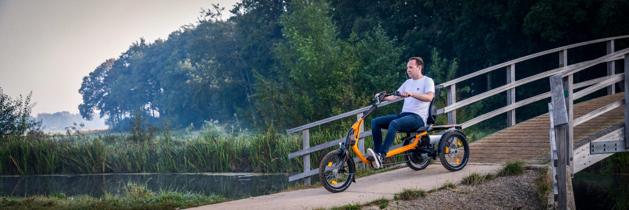 Van Raam – Ontdek ons aanbod aangepaste fietsen