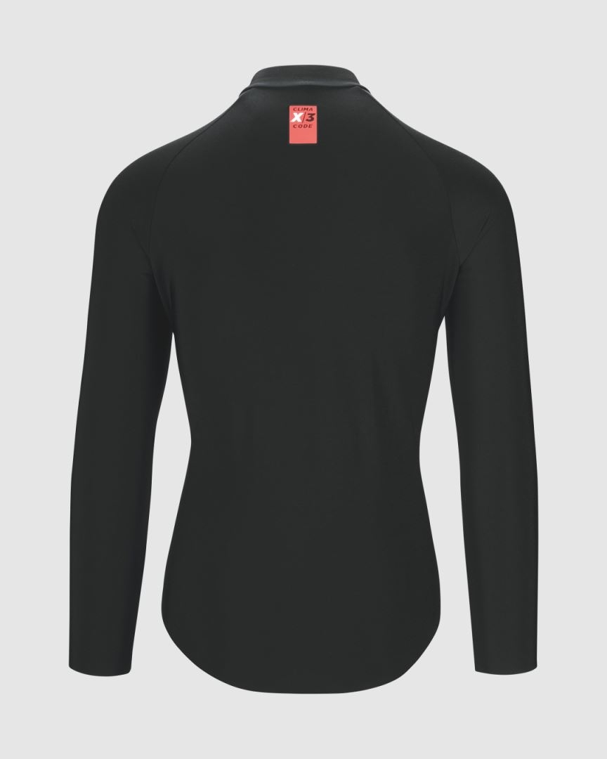 Assos Assosoires GT Long Sleeve Mid Layer, Black