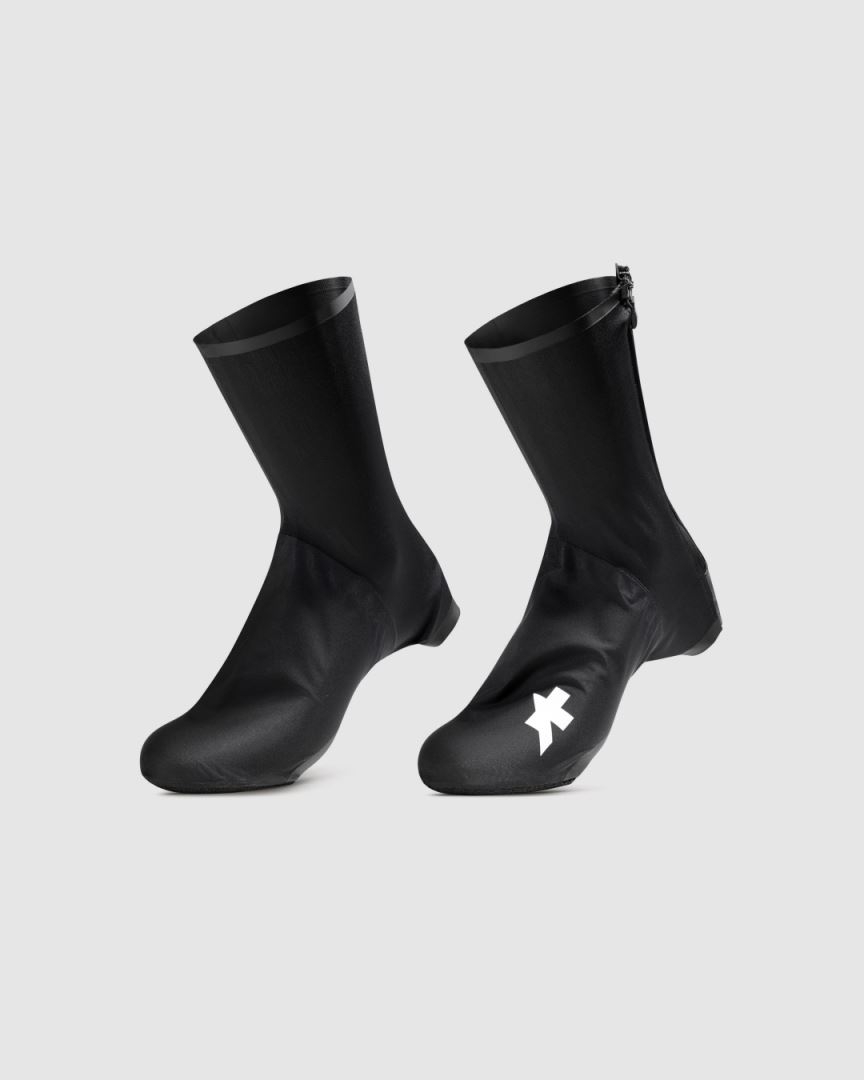Assos Assosoires RS Rain Booties, Black