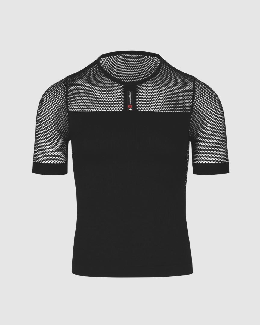 Assos Assosoires SS Skin Layer Superléger, Black