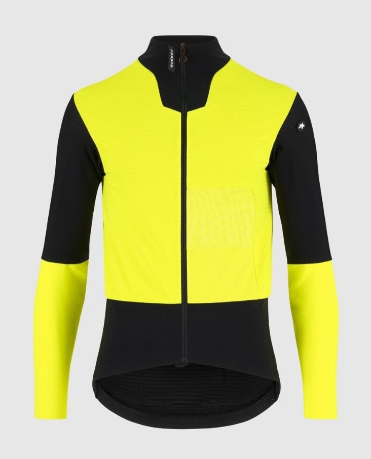 Assos Equipe R Habu Winter Jacket S9,Fluo Yellow