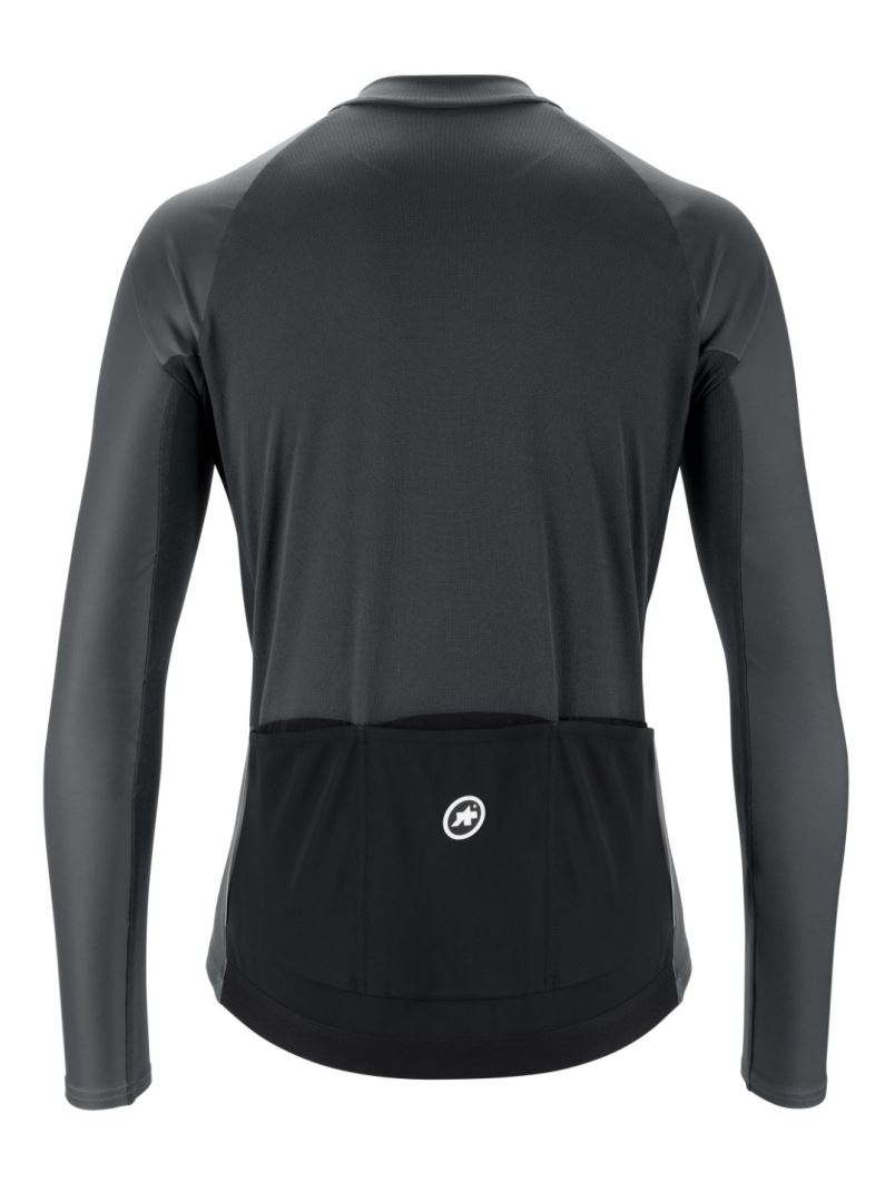Assos Mille GT Spring Fall Long Sleeve Jersey TorpedoGrey S