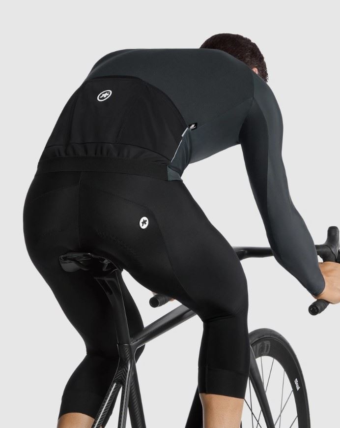Assos Mille GT Spring Fall Long Sleeve Jersey TorpedoGrey S