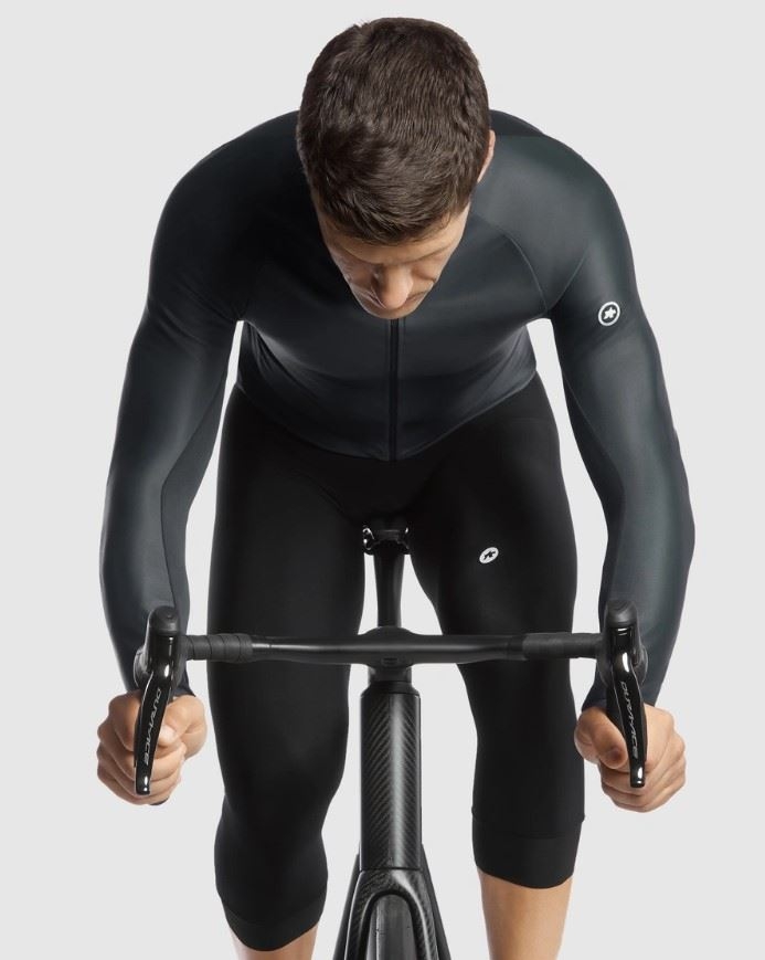 Assos Mille GT Spring Fall Long Sleeve Jersey TorpedoGrey S