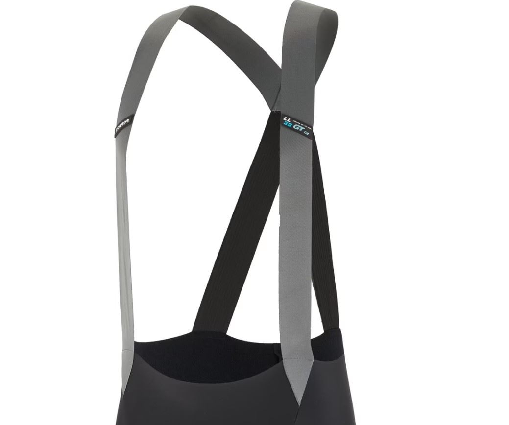 Assos Mille GT Winter Bib Tights C2 No Insert, BlackSeries