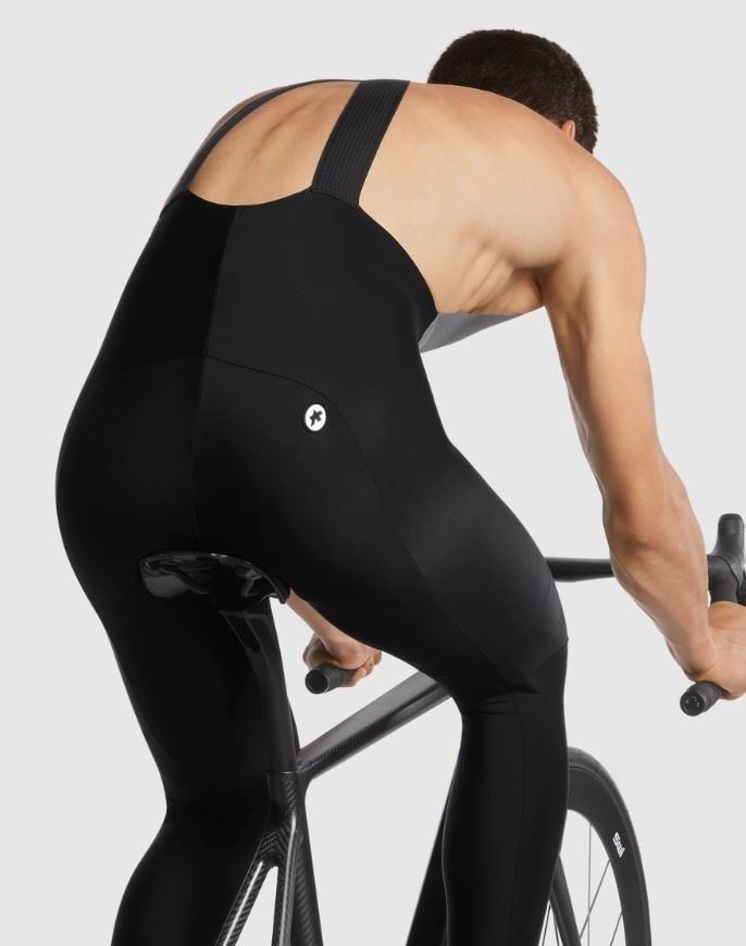 Assos Mille GT Winter Bib Tights C2 No Insert, BlackSeries