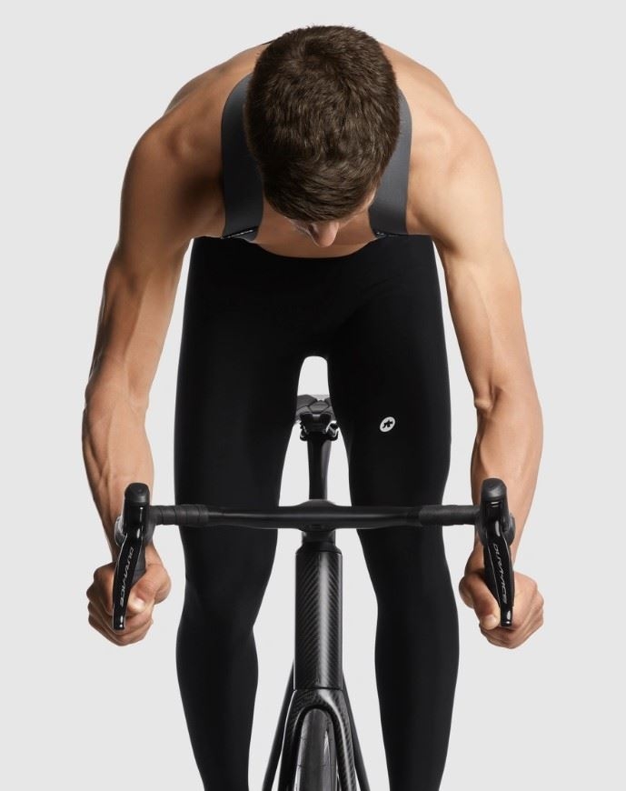 Assos Mille GT Winter Bib Tights C2 No Insert, BlackSeries