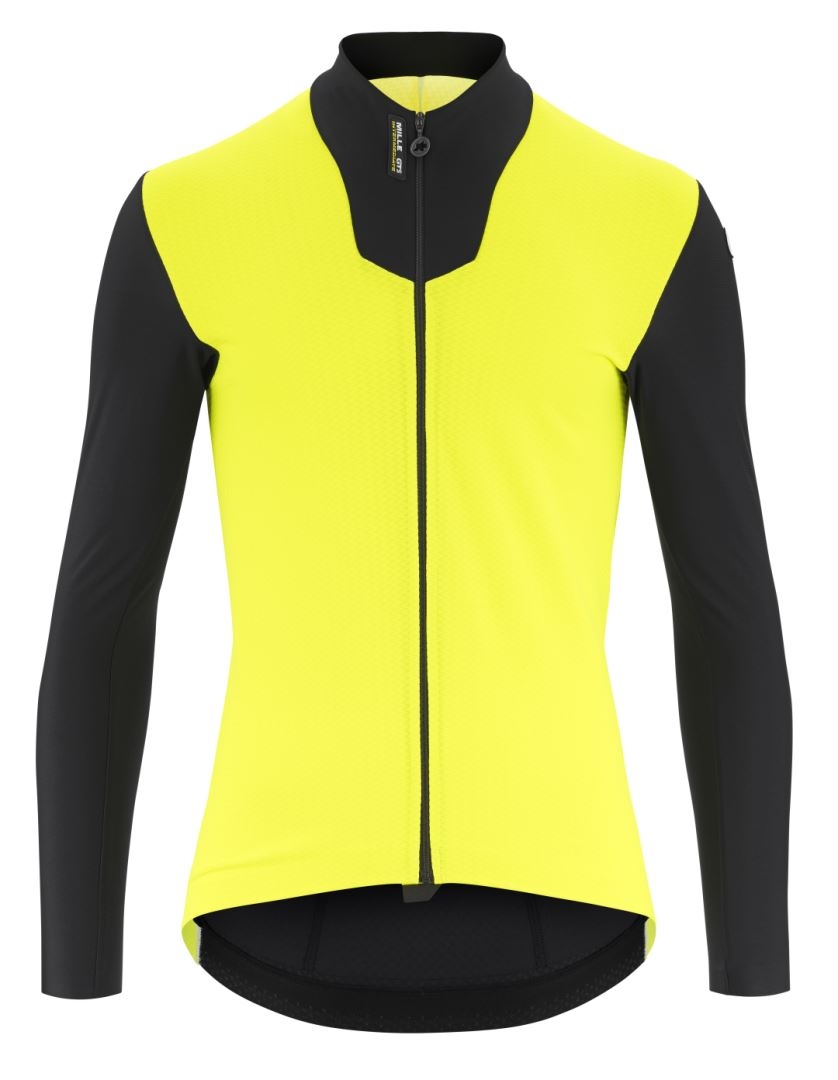 Assos MIlle GTS Spring Fall Jacket C2 Fluo Yellow