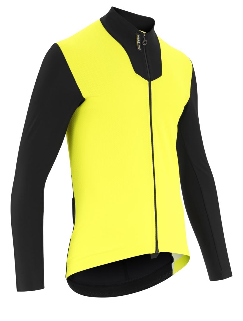 Assos MIlle GTS Spring Fall Jacket C2 Fluo Yellow