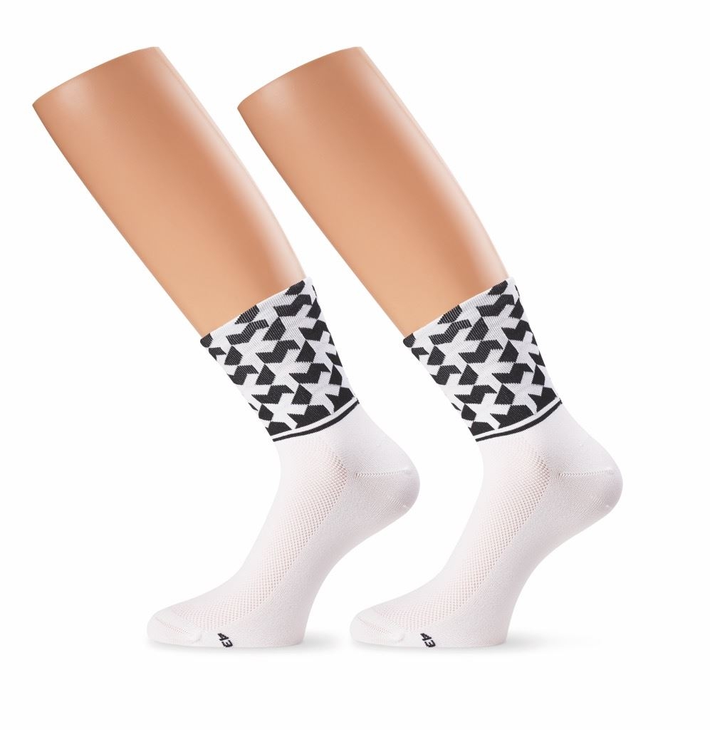 Assos Monogram Socks evo8 Holy White