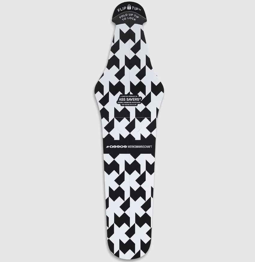 Assos Mud Guard, Black Monogram