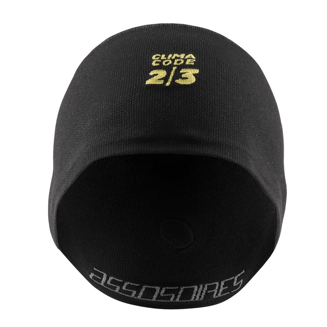 Assos Spring Fall Cap, BlackSeries