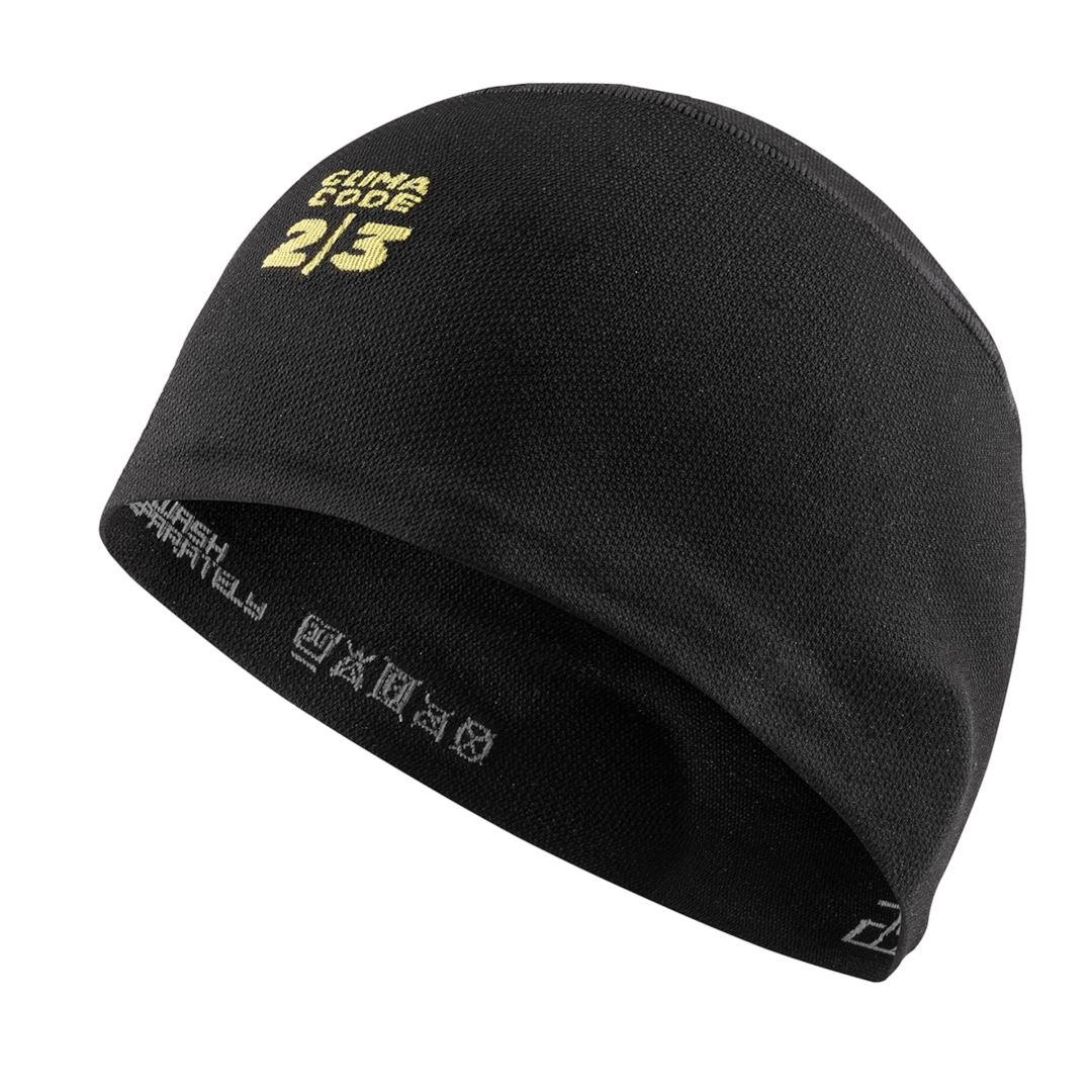 Assos Spring Fall Cap, BlackSeries