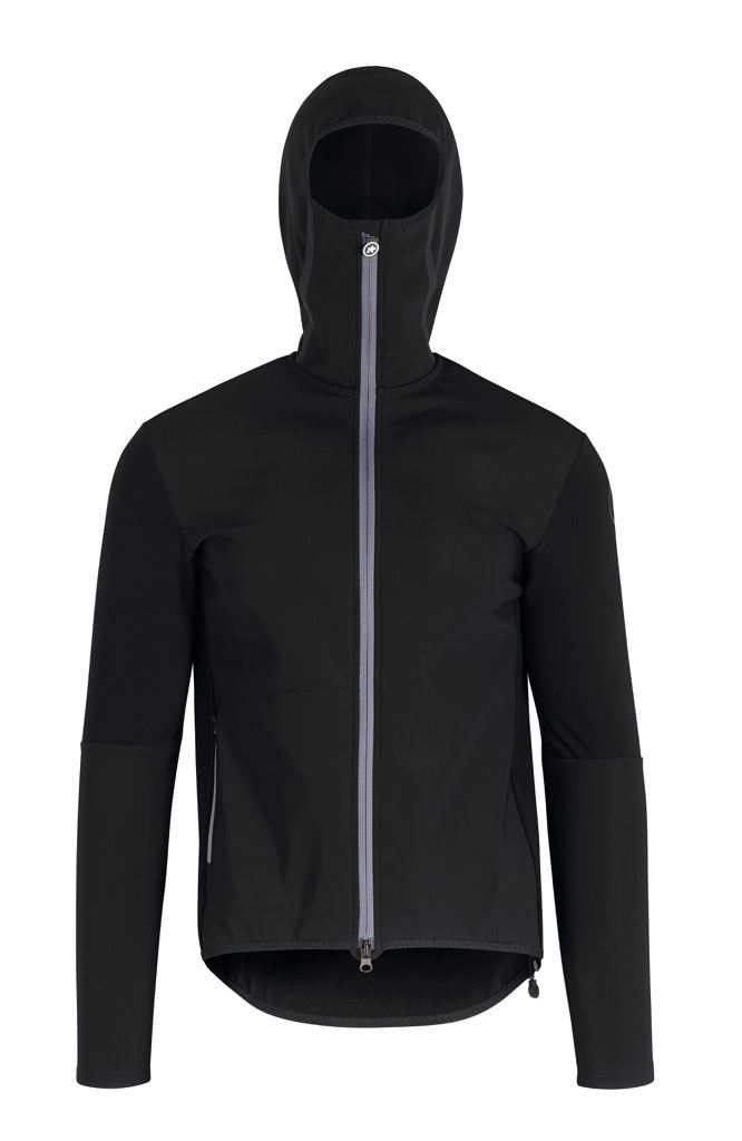 Assos TRAIL Winter Softshell Jacket, Black
