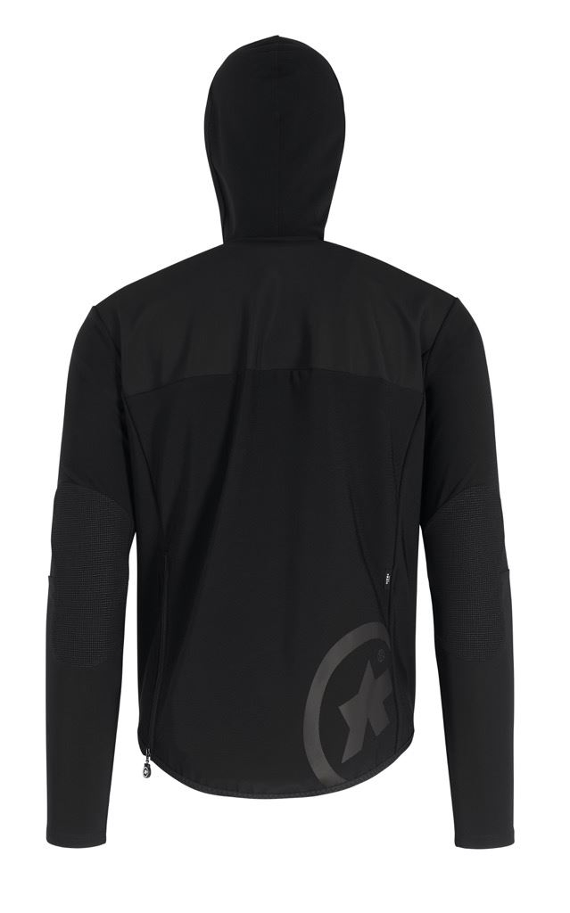 Assos TRAIL Winter Softshell Jacket, Black