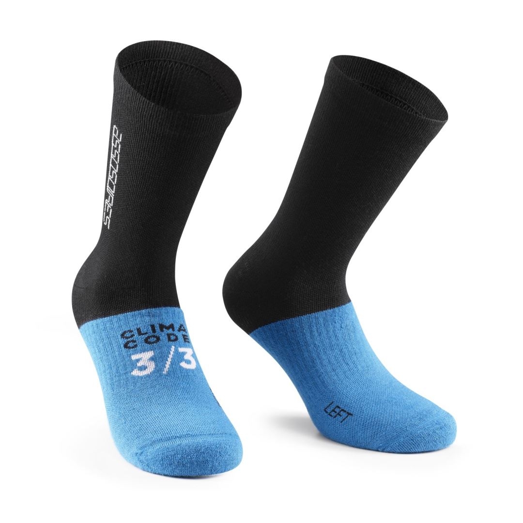 Assos Ultraz Winter Socks EVO, BlackSeries