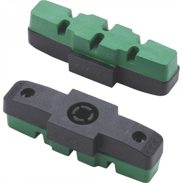 BBB BBS-09E remblokken HydroStop e-bike groen