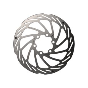 BBB BBS-111 discbrake rotor PowerStop 140mm zilver