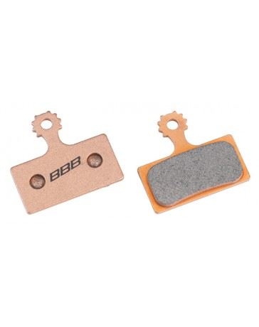 BBB BBS-56S remblokken OEM Discstop comp./Shim. XTR 2011 20 sets blauw